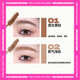 Momomatano eyebrow dye natural wild eyebrow waterproof and sweat-proof long-lasting styling non-fading student gift