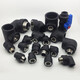 Suitable for PE equal diameter 20/25 PE water pipe 4 minutes 6 minutes socket hot PE32 hot melt equal diameter direct