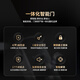 OUDILE Class A ventilated anti-theft door entrance door + thickened zinc alloy breathable vent doors and windows doors, middle doors, mother doors, smart locks, visual cat eye lock 2150*960/2050*1050