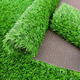 Elegant green lawn mat home balcony mat entry door mat outdoor waterproof simulation carpet 40cm*80cm