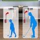 Buen valor original / Aji Switch / OLED Accesorios Sports Sports Sports Mario Golf Club Portable Golf Club-Red y Blue-L755