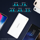 Romans (ROMOSS) sense6 plus-volume version 20000 mAh large capacity power bank mobile tablet mobile power supply 2 dual output suitable for Apple, Xiaomi, Huawei oppo white
