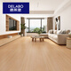 Delabo (Delabo) All-cerámico Luz suave de madera fina de madera tallada Azulejos 600x1200 Azulejos de piso Sala de estar Anti-Slip Ceramic Tiles IMitation Barda de piso de madera maciza 12605 600x1200mm