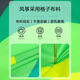 乐卡利【送300米线轮】10米草原风筝潍坊亲子户外运动玩具儿童生日礼物 绿色【10米大长尾】