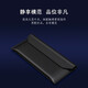 Hengyixin [Umschlag Lederhülle] Huawei Materialxt Außergewöhnlicher Master Mobile Hülle Echtes Leder Voller Anti-Fall New Wallet XT XT XT Protector Case Light Luxury Fashion High-End Business [Black] Echtes Ledergehäuse Huawei Mate Xt Außergewöhnlicher Master
