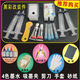 适用于小米惠普803墨盒805改装件804 802 682 680 704 678 63连供 黑彩改装件+吸墨夹+工具 强力剪刀砂纸手套