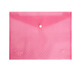 
Biyun Cai Shanghui Transparent A4 Snap Bag 14c Information File Bag Office Organizing Bag Student Test Paper Bag Blue 6636A4 Transparent Snap Bag 14c