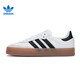 ADIDAS阿迪达斯三叶草女鞋休闲鞋经典鞋SAMBAE W百搭潮流运动鞋JI1349 JI1349 38