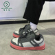 Pecker Chaussures de pain à semelles épaisses Chaussures masculines 2025 Automne Nouvelles chaussures Men's Breathable Retro Polyvyle Couple Casual Skateboard Chaussures Khaki 9913 37