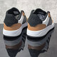 Adidas (adidas) Brettschuhe Herrenschuhe Frauenschuhe 2025 Sommer Neueinstieg Hochwertiges Paar Vielseitiges Low-Top-Sport-Casual-Schuhe JQ3923 Weiß/Schwarz/Earth Brown 43 (265 mm)