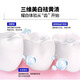EHD Whitening Teeth Cleaning Powder Fresh Breath Toothbrushing Powder Gum Care Whitening Mint Fragrance Toothpaste Powder