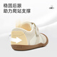 Tylanis Autumn Baby Step Shoes Front Shoes Estación de trepreación suave para hombres y mujeres zapatos para el piso para niños blancos/albaricoque 20 tamaños