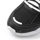 Adidas Adidas Qingfeng Series Mentes et mêmes chaussures de sport décontractées Mesh Mesh Souhtable Usistant et Chaussures de course extérieures cousues par choc JH9754 [produit authentique officiel, un faux, dix perte] 40