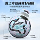 Li ning Football n ° 5 Adulte Children's Kindergarten Professional Competition Training Ball pour le lycée Examen d'entrée Ball Patch Ball White Powder - Shadow Series / TPU Patch 717-2 N ° 5 Ball (Formal 11 personnes Faire)