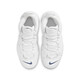 耐克（NIKE）官方男女童UPTEMPO大童运动鞋缓震部分皮面个性DH9719 100白/深藏青/白/深藏青 38