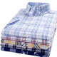 
[Cotton Daddy Suit] High-end Summer Shirt Men's Short Sleeve Middle-aged and Young Loose Casual Shirts Fashionable and Versatile F983 2XL 42