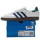 Adidas (adidas) Chaussures masculines de trèfle et chaussures pour femmes 25 S d'été Nouvelles baskets à la mode toe toe basses de couple décontracté Ih4882 / blanc / vert / bleu foncé 40