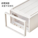 TENMA Tianma Storage Box F330 Drawer Storage Cabinet Combination Drawer Cabinet Storage Organizer Transparent Drawer Storage Box 1 Pack Khaki 33*47*21.5cm