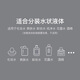 美肤语喷雾瓶旅行分装瓶30ml*2个带刻度酒精按压小喷壶空瓶MF3071
