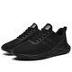 Chaussures de sport à double étoile Chaussures masculines printemps et automne Mesh Soft Sole Breasping Running Chaussures Casual Chores Lightweight Ush résistant aux chaussures de voyage