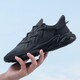 Adidas (adidas) clover Männerschuhe Daddy Schuhe 2024 Sommer neuer Ozweegego -Turnschuhe Retro Fashion Casual Shoes Black Warrior/Gy9926 41/7.5/255