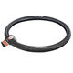 
Zhengxin 1 mountain horse tire mountain bike 26 inch 275175 shark fin-1698 half-bald shark fin 26*1.75 wear-resistant tire + Zhengxin