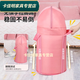泡脚桶高深桶过膝加热旅行恒温过膝足浴泡脚桶过小腿高深熏蒸桶可 豪华拉链粉6627里米特厚