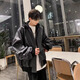 7 excellent products casual quilted warm jacket men's autumn and winter handsome hunting jacket fake two-piece outdoor hooded baseball uniform top GWHG-MY31 black and gray quilted XL 170-175cm 155-180Jin Jin equals 0.5 kg
