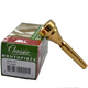 Protecunitiertes Königreich Denis Dochel Gold Plated Tortoise Mund DW4882 Musikinstrument Schildkröte Mund DW4882