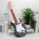 Jingqiao Kinder großer Größe spielt Jungen und Mädchen Simulation Ukulele Elektronische Gitarrenspielzeugmusik Anfänger Musikinstrument grenzüberschreitende A-Style Red E-Gitarre ~ String Induktion Lademodell