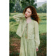Wancaoyi 2025 spring new fashion suit H21451411 light green S