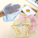 KUNSUI Q Pañales para bebés Mase transpirable y lavable Pañales de verano para bebés Mase Mesh Pantalones Piss Piss Anillo Pocket [Azul + Amarillo] Palacías de malla de malla 2 paquetes (Código M Recomendado 10-18 Jin [Jin iguala 0.5 kg])