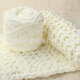 Clothing and weaving embroidery, small wholesale, hand-knitted ice thread, DIY wool ball knitting scarf, stick needle, thick wool, hook shoe thread, 01 milk white