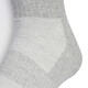 
Adidas socks men and women socks 25 summer new product outdoor socks breathable casual socks mid-tube socks three pairs JC9272/black, white and gray/three pairs M