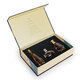 Changyu Keya Brandy, 6 Jahre Barrel -Lagerung + 10 Jahre + 15 Jahre, kleine Weinversionsbox, 40 Grad, 100 ml*3 Flaschen, 1 Box
