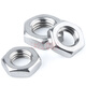 
Jiang Zhiai 201/304 stainless steel hexagon thin nut Thin nut Flat thin fine tooth thin nut DIN439 GB6172 M5*8 opposite sides*2.7 thick (2000 pieces) 201