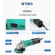 
Dayi Angle Grinder Household Multifunction Grinder High Power Hand Grinder Cutting Machine Angle Grinder Polisher Cutting Saw Dayi PAG 06-100 [1050W Side Switch]