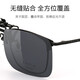 Cashman myopia sunglasses clip-on polarized sunglasses anti-high beam night vision driving and driving day and night set for men and women