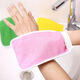 Strong mud rub and decontamination adult thickened back rub gloves, Korean rub-free bath towel, double-sided, random color, 5 pieces