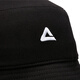 Peake high-end black fisherman hat new autumn and winter Japanese big head bucket hat without makeup basin hat black single size