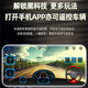 Levipu Mercedes-Benz authorized children's electric car remote control four-wheel car baby gift kids toy car can be used for people swing car
