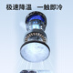 【电竞级散热丨冰霜制冷】手机散热器平板磁吸半导体降温直播背夹苹果安卓吃鸡王者原神手游外设 白色【半导体制冷丨秒速降温丨磁吸贴+背夹】