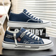 Changxiang Huili Leinwandschuhe Herren Sommer atmungsaktive Schuhe Vielseitige Studentin Klassische Stoffschuhe Sport lässig Stoffschuhe Leichte weiche Sohle Schuhe RF-G08 Blau 42