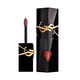 YSL Saint Laurent New Black Tube Lip Glaze 610 Ice Oolong Desire Glass Lip Mirror Shine Birthday Gift