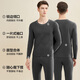 Catman Men's Thermal Underwear Men's Cashmere Silk Plus Velvet Couple's Suit Hot Cut Autumn Clothes Autumn Pants 25 Years New Product