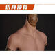 Nanyuexi Muscle Vêtements Vêtements de silicone Cos Men Fake Fake Abdominal Muscle Simulation Modèle masculin Male Male Internet Célébrité Terre Terre Moyenne Taille moyenne Ivoire Taille moyenne S Taille S courte Edge Musculaire Vêtements 98-110