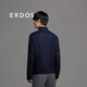ERDOS 春夏丝毛绒商务休闲简约翻领职场男夹克外套 藏蓝 2XL 185/104A