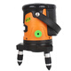 LaiSai Level 5-Wire 2-Draht Hochvorprämische starke leichte Dünndraht-Laser-Infrarot-Automatik-Leveling Green Light Outdoor Outdoor Spezial Laser 2-Wire LSG671SD Dual Electric