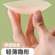 浪莎胸贴女硅胶隐形婚纱吊带礼服乳贴防凸点乳头贴小胸专用  均码