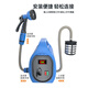 Wiederaufladbare Pumpenwässerung Pumpe Gemüse Wassermaschine Gemüse Garten Neues Landbewässerungstool ländliche landwirtschaftliche Wasserpumpe Langstrecke 686AF Dual-Core-Pumpe 30-Meter-Röhre